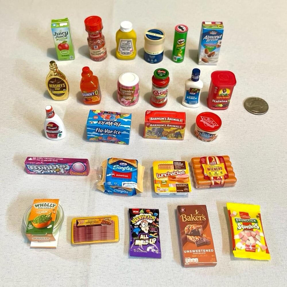 Mini Brands Lot of (25)
